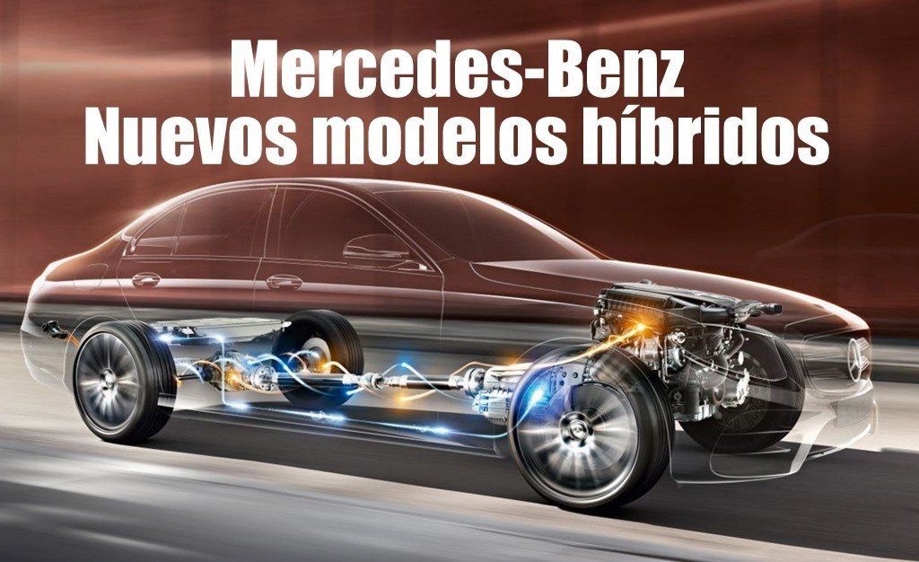 2019, el año de los híbridos en Mercedes: todas las novedades al descubierto