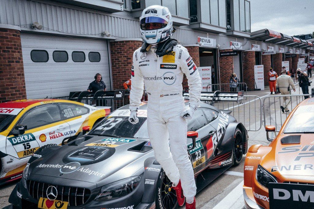 ¡Victoria! Juncadella saborea su primer triunfo en el DTM