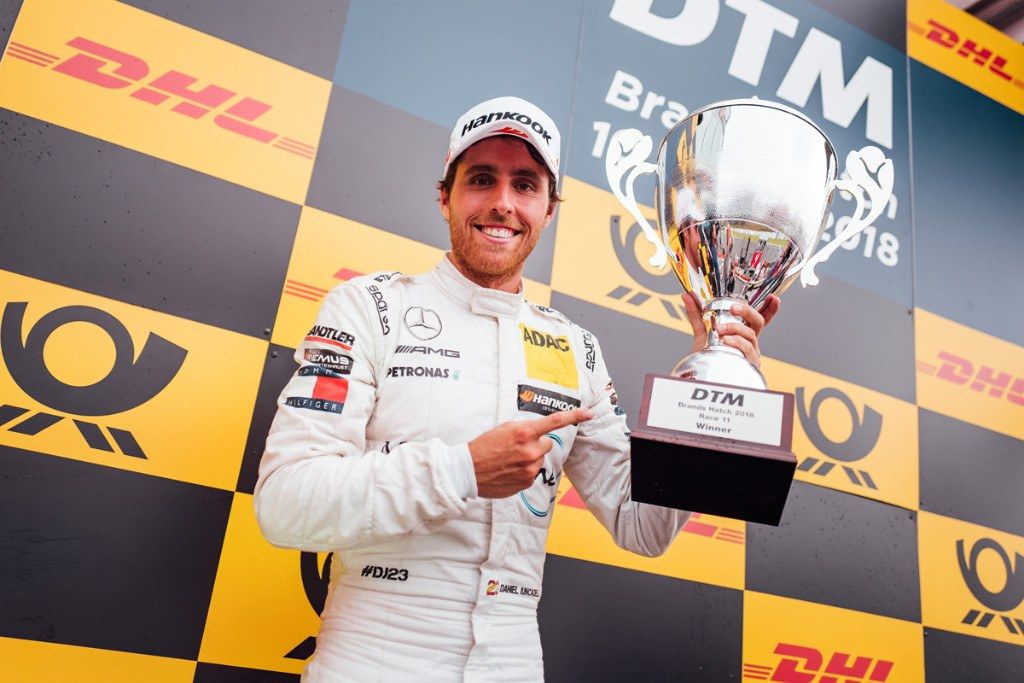 Juncadella: "Se tomó tiempo, pero mejor tarde que nunca"