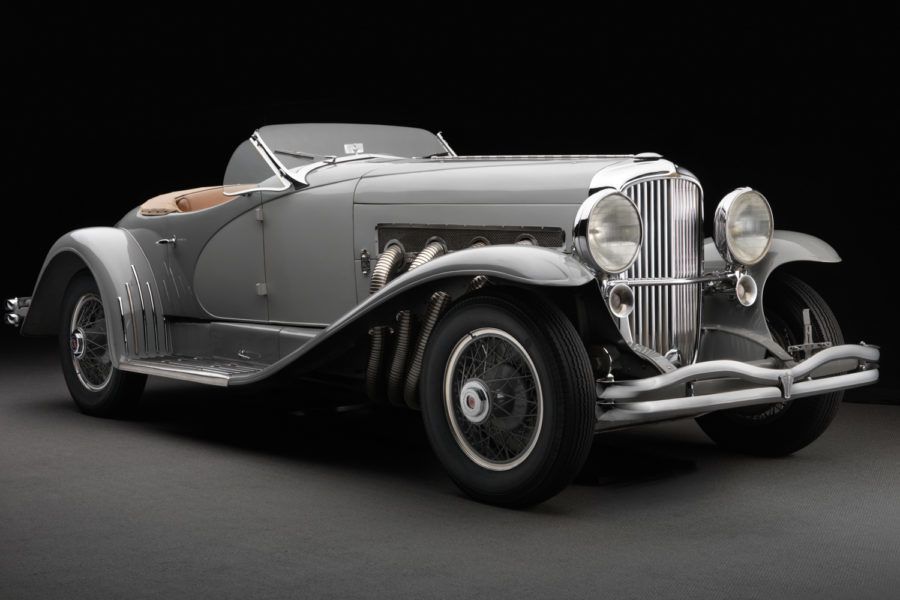 Doble récord: el Duesenberg de Gary Cooper es el modelo americano más caro