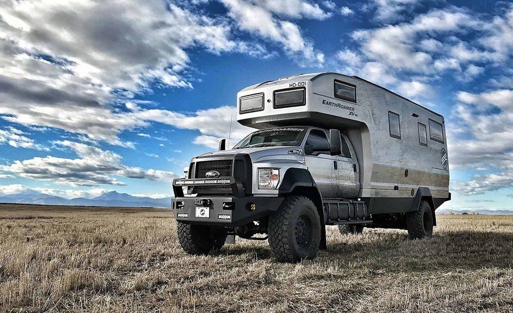 EarthRoamer XV-HD, el vehículo soñado por cualquier ‘prepper’