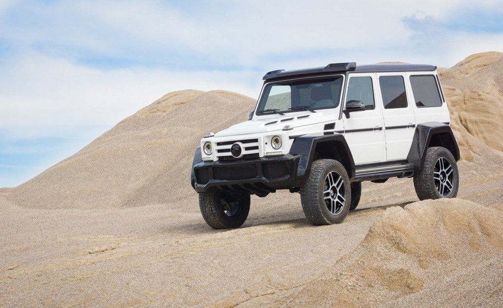 FAB Design se atreve a modificar el Mercedes G 500 4×4², una bestia off-road