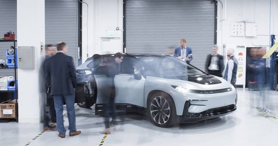 Faraday Future inaugura nuevas instalaciones en China