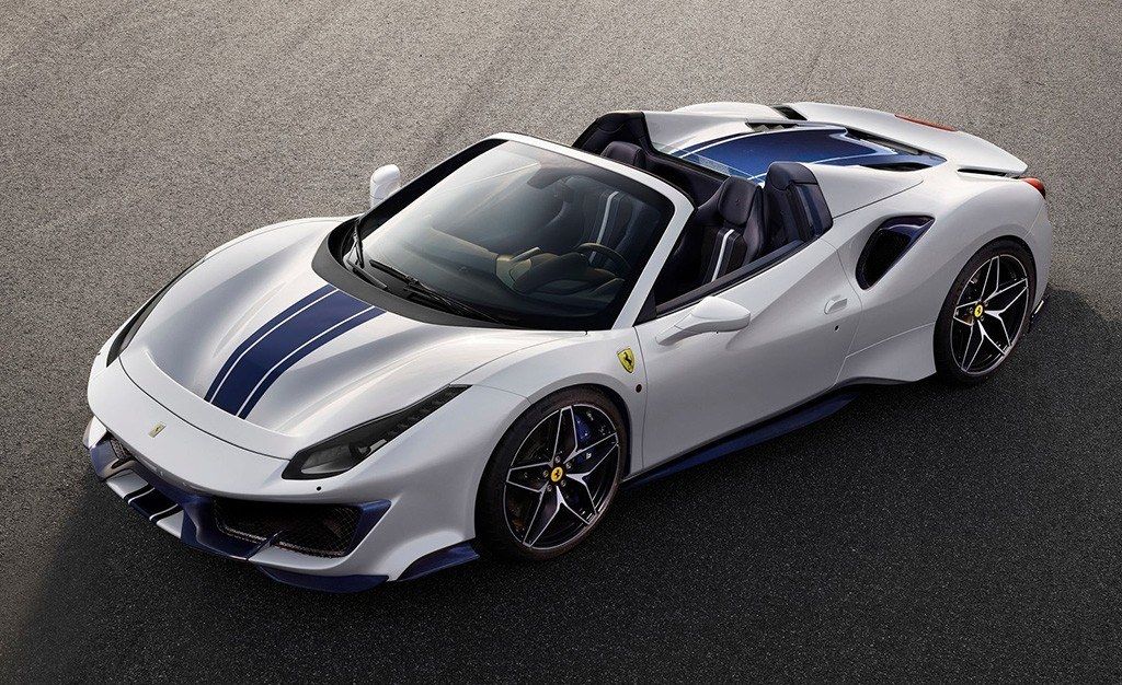 Ferrari 488 Pista Spider: 720 CV para disfrutar a cielo abierto