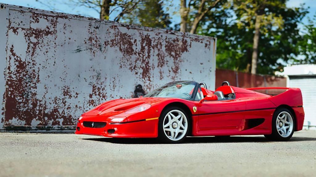 El primer Ferrari F50 fabricado de la historia aparece a la venta