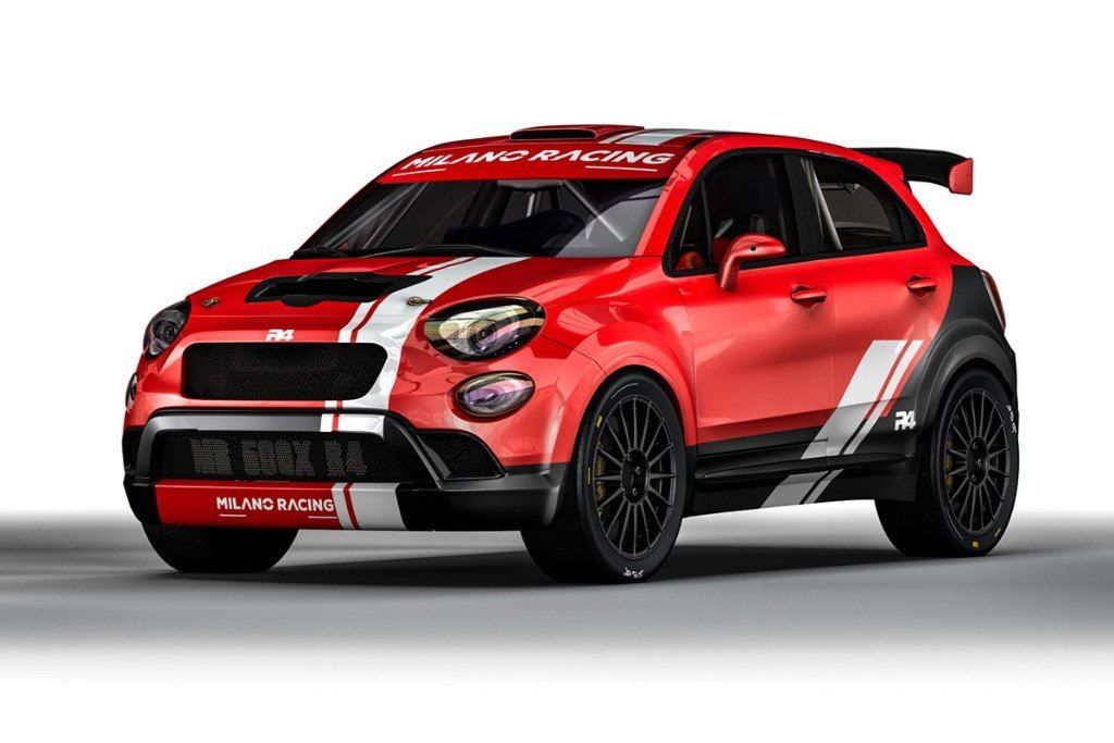 El Fiat 500X de rallies es real con el Kit FIA R4 de Oreca