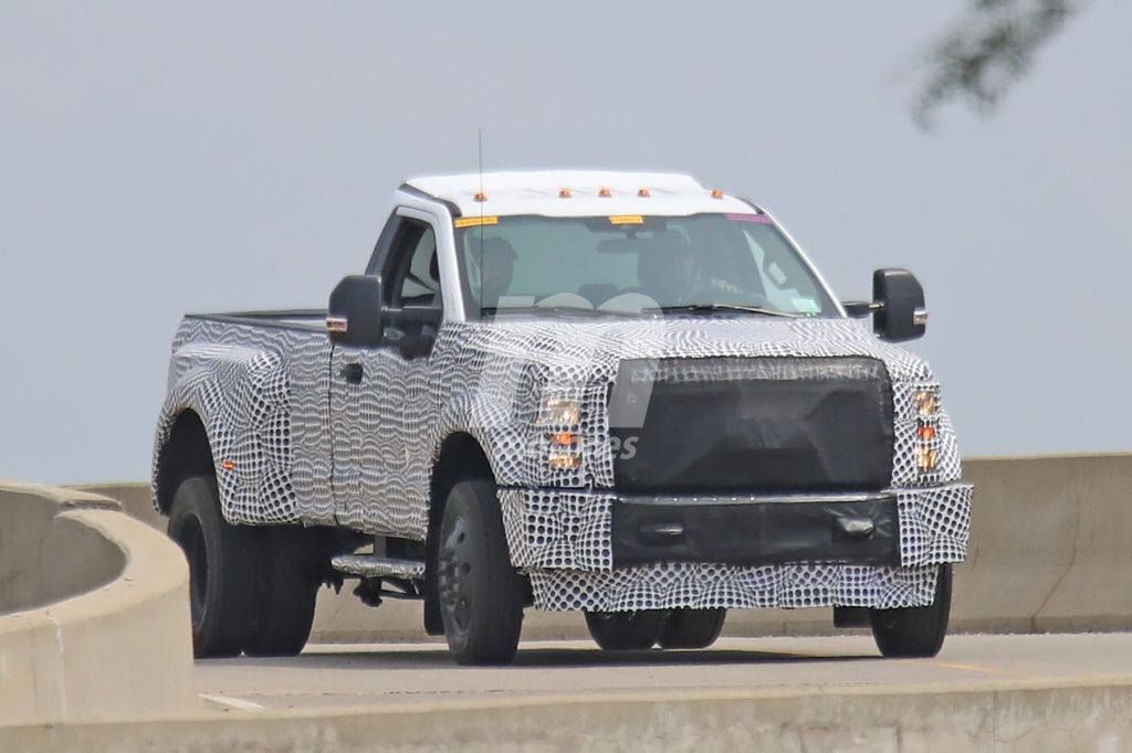 Ford ya prepara una actualización para el F-350 Super Duty