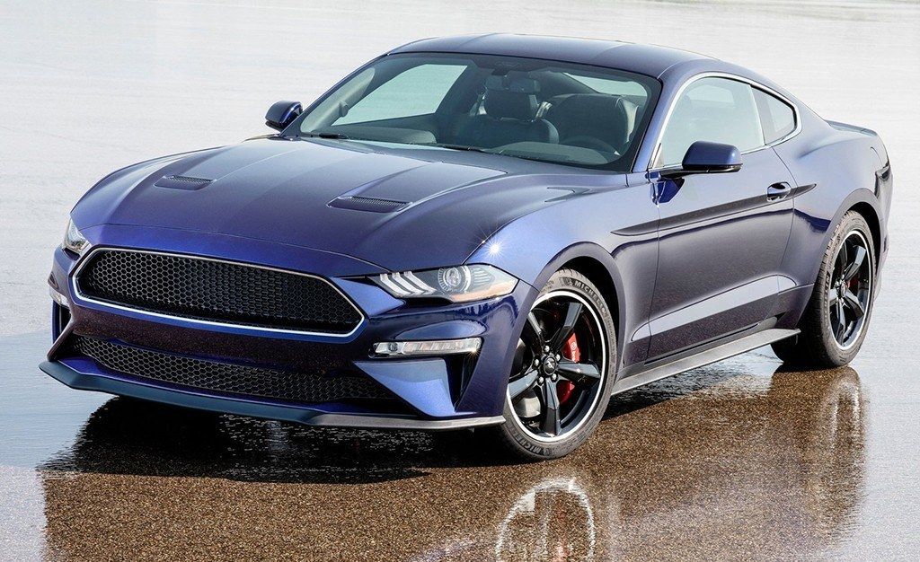 El nuevo Ford Mustang Bullit se viste con un traje de color Kona Blue