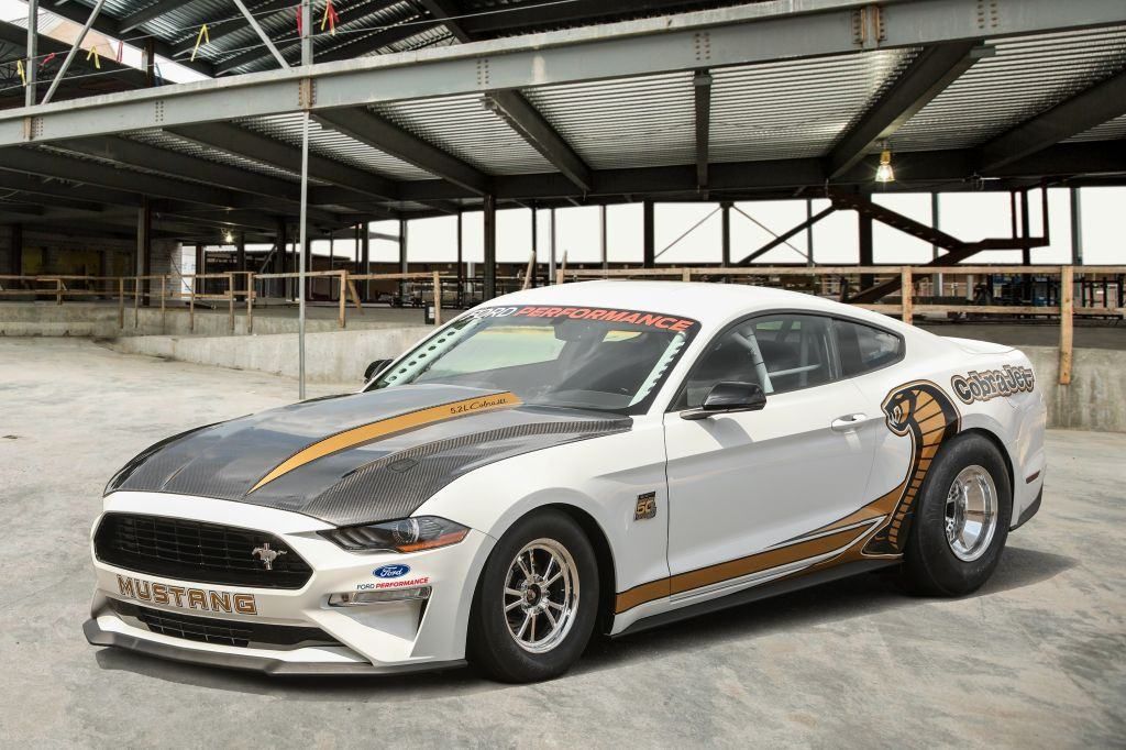 El nuevo Ford Mustang Cobra Jet es una bestia de 130.000 $ sin matrícula