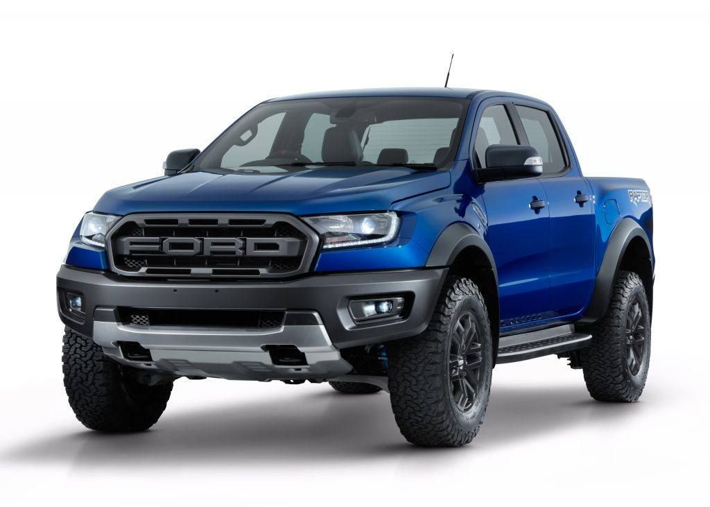 El Ford Ranger Raptor US-specs confirmado gracias a sus patentes