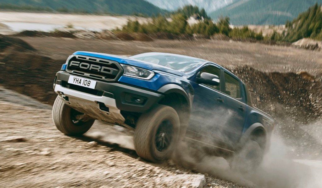 Ya es oficial, el espectacular Ford Ranger Raptor llegará a Europa en 2019