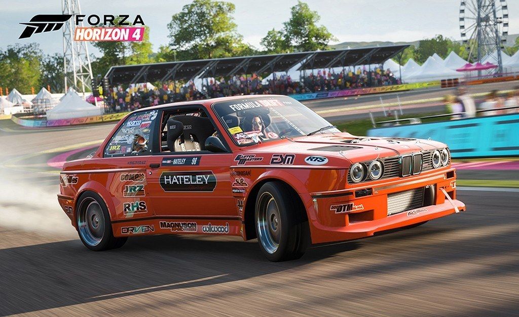 Forza Motorsport 7 y Forza Horizon 4 estrenarán el Formula Drift Car Pack