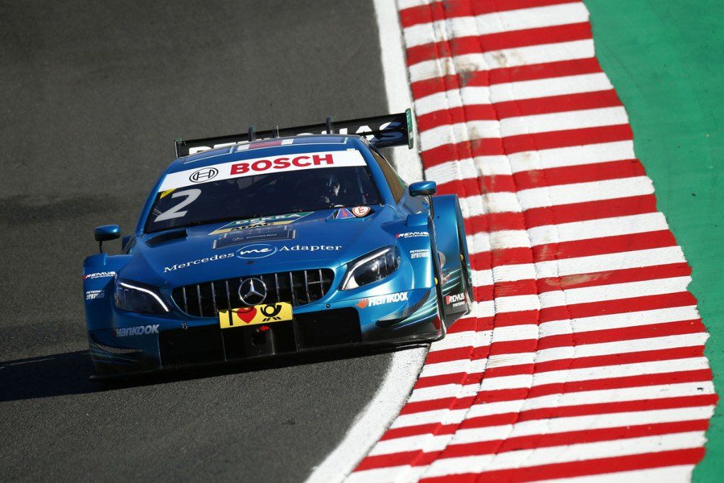 Paffett se anota la segunda pole del DTM en Brands Hatch