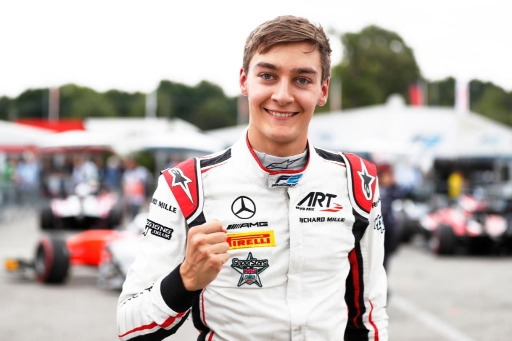 George Russell se lleva una importante pole en Monza