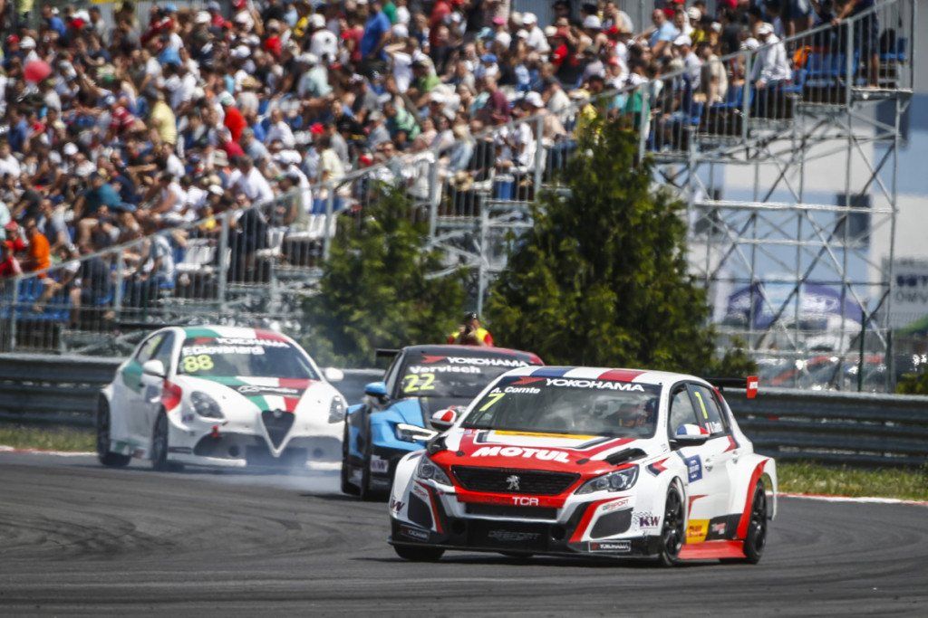 El Grupo WSC quiere una ECU estándar en el WTCR 2020