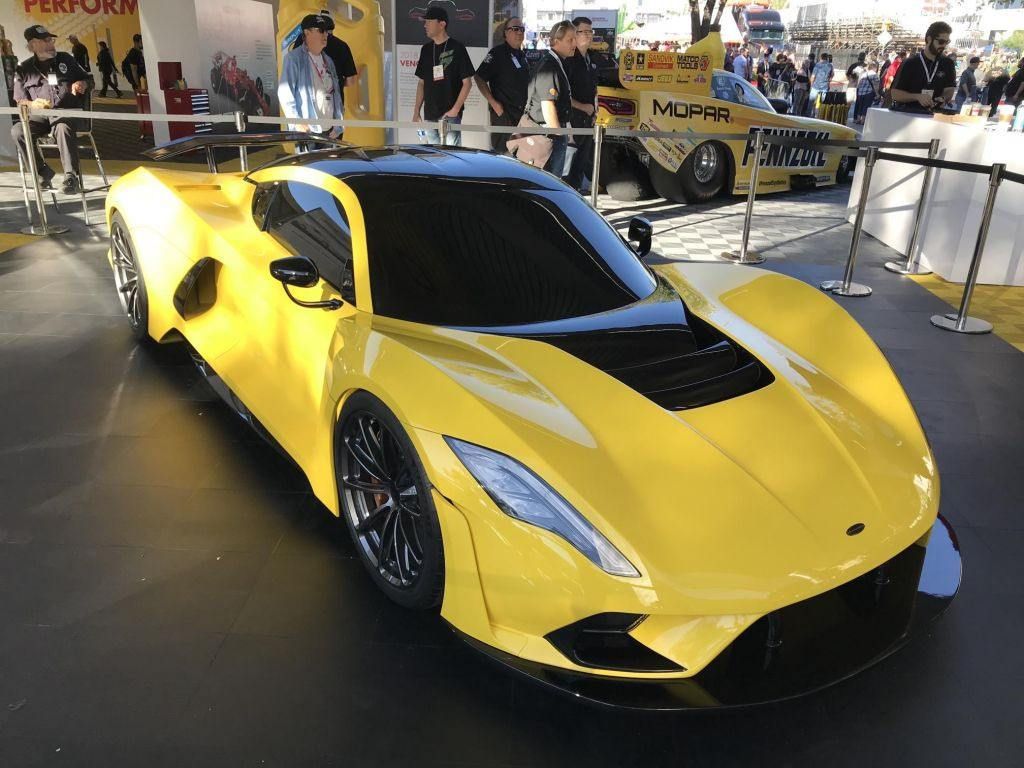 El Hennessey Venom F5 presentará novedades en Monterey 2018