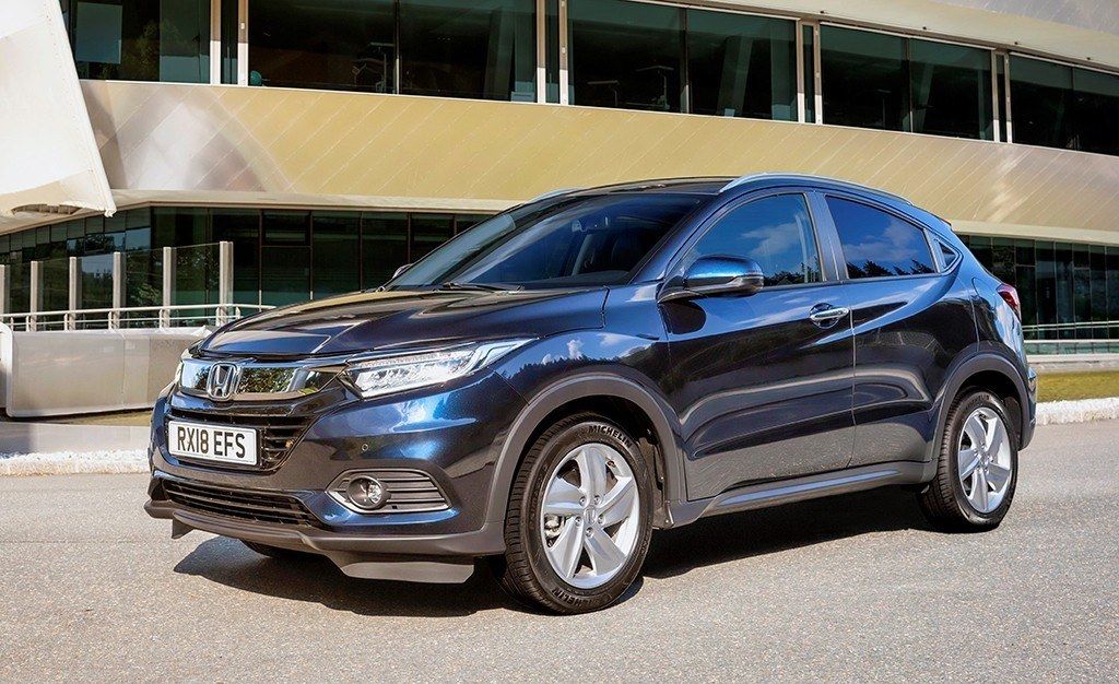 Honda HR-V 2019, imagen renovada y mayor eficiencia