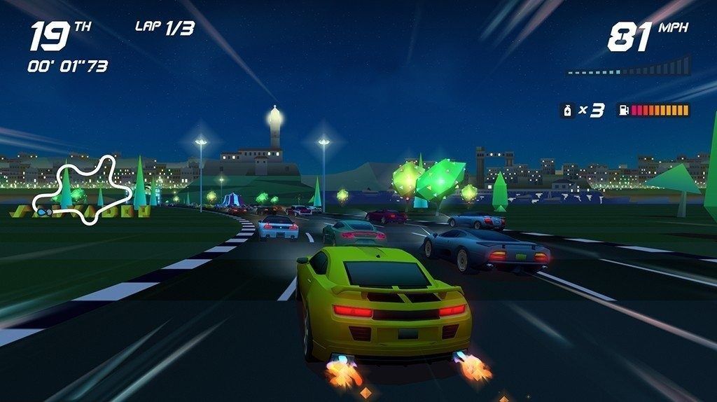 Horizon Chase Turbo estará en la Gamescom 2018 con grandes novedades