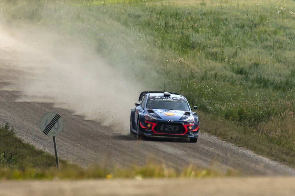 Hyundai defiende lideratos en Alemania, su rally de 'casa'