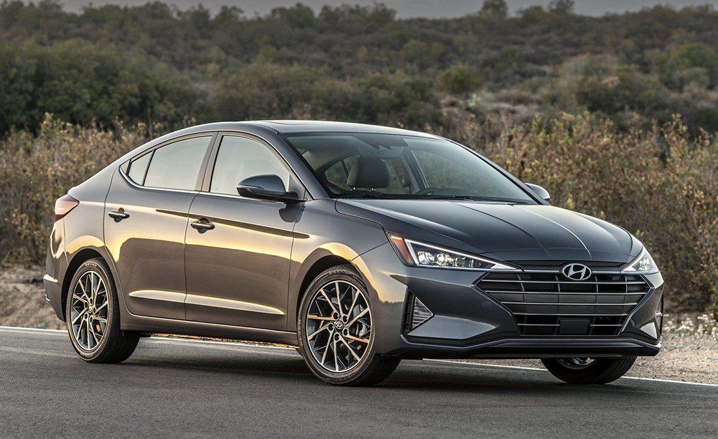 Hyundai Elantra 2019, nueva imagen y mayor conectividad