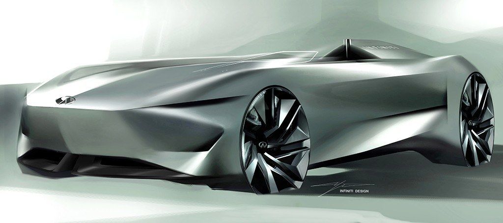 Infiniti mostrará en Pebble Beach su visión de futuro con el nuevo Prototype 10