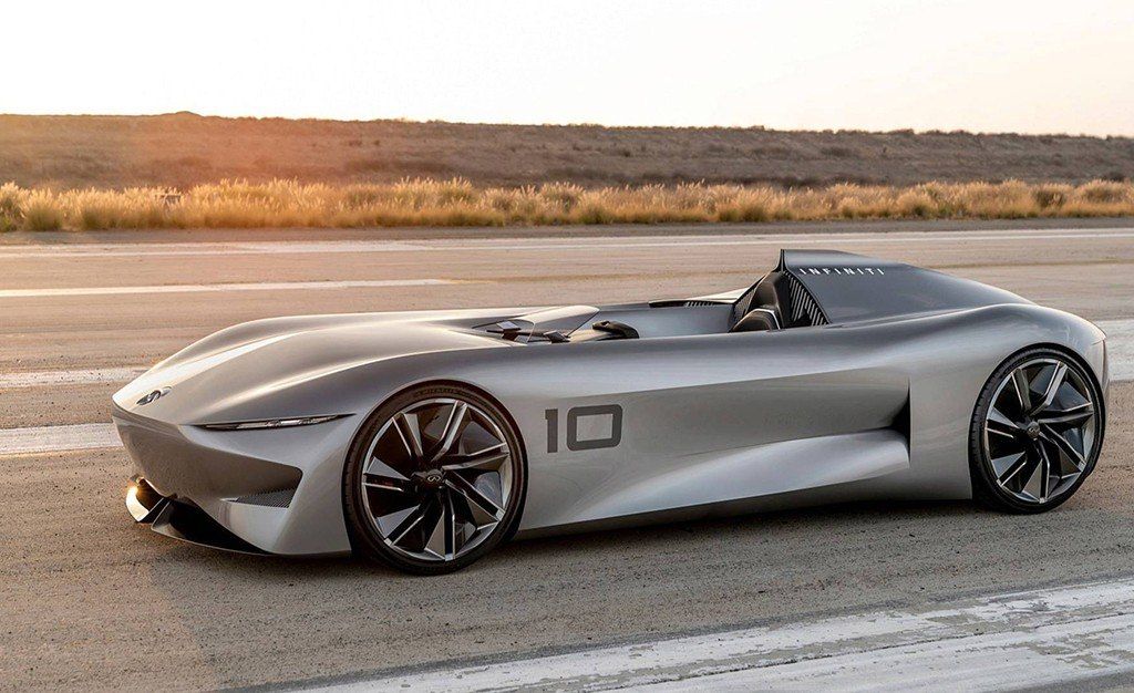 Infiniti Prototype 10 Concept, mirando al futuro sin olvidar el pasado