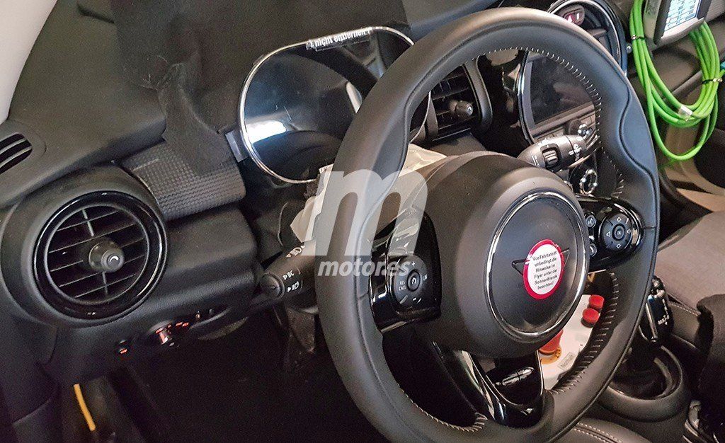 Un nuevo vistazo al interior del MINI Eléctrico que será desvelado en 2019