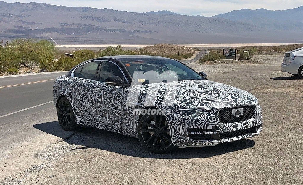 El lavado de cara del Jaguar XE ya está siendo desarrollado y llegará en 2019