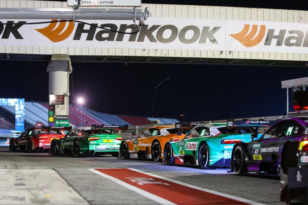 Green arranca al frente del DTM en la noche de Misano