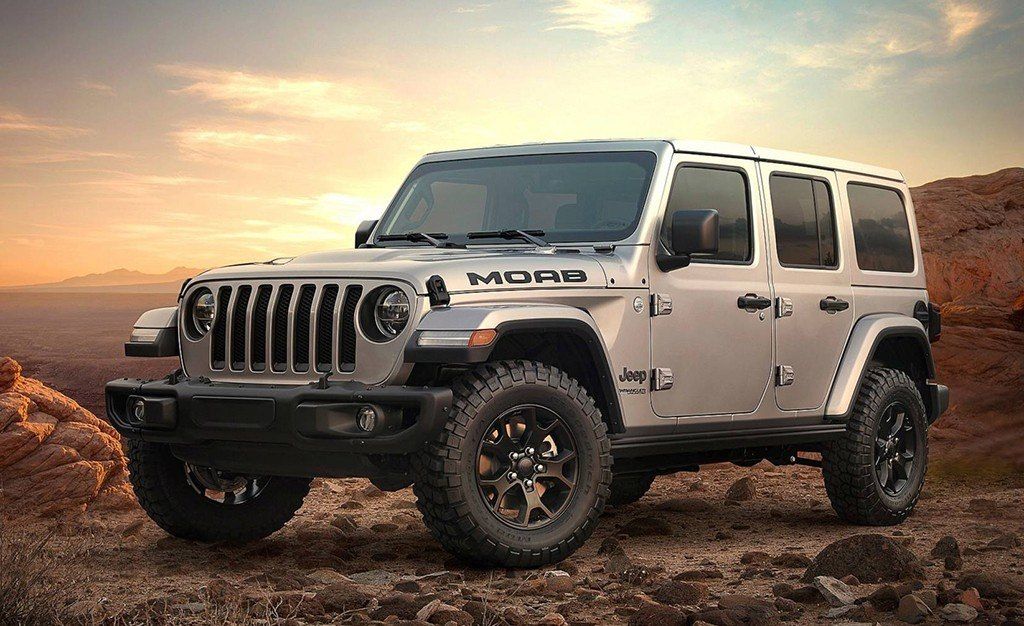 Jeep Wrangler Moab Edition, estética off-road y equipamiento mejorado