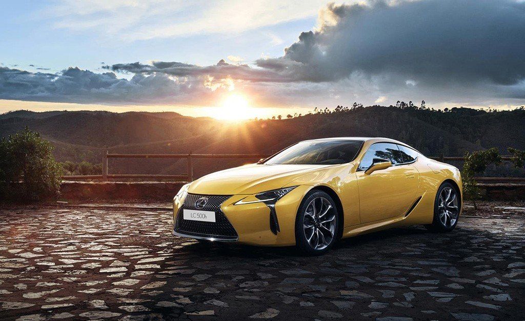 Lexus LC 500h Yellow Edition, un plus de exclusividad para el coupé japonés