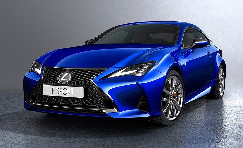 Lexus RC 2019, el deportivo japonés estrena imagen y un interior más refinado