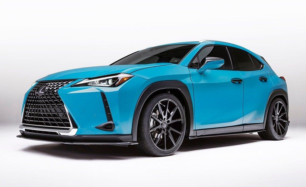 El nuevo Lexus UX 250h se torna más exclusivo de cara a Pebble Beach 2018