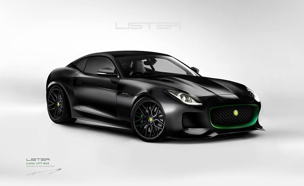 El Jaguar F-Type más extremo tiene el sello de Lister y se llama LFT-666