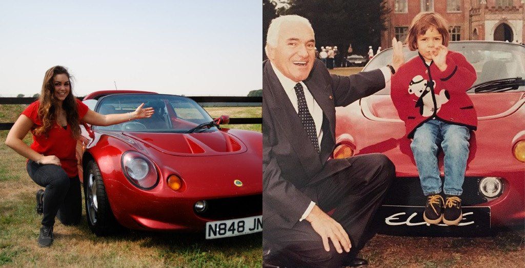 La mujer que dió su nombre al Lotus Elise retorna a Lotus 22 años después