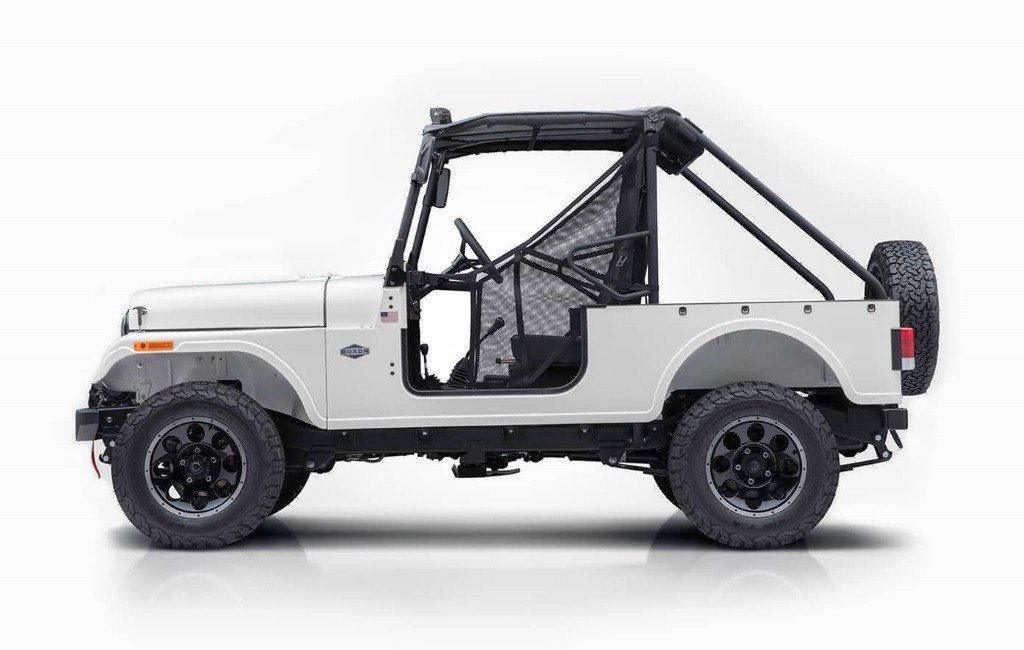 FCA trata de impedir que el Mahindra Roxor se venda en Estados Unidos