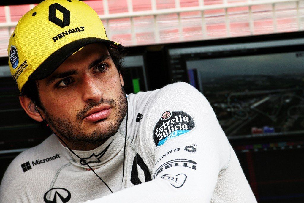 McLaren confirma el fichaje de Carlos Sainz para 2019