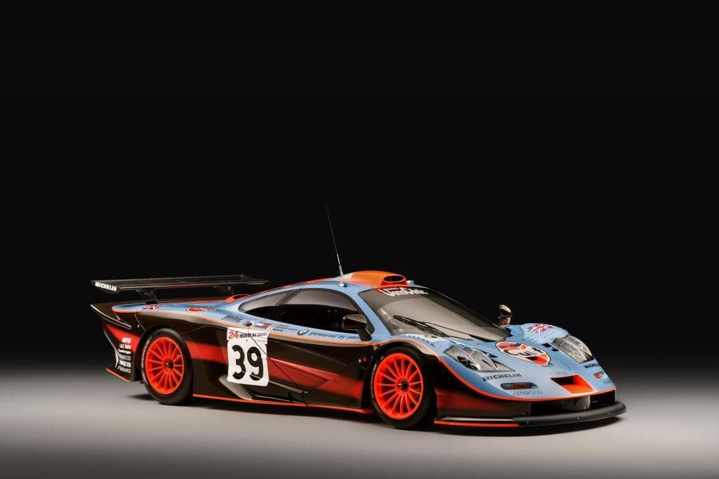 McLaren presenta el F1 GTR Longtail #25R recién restaurado