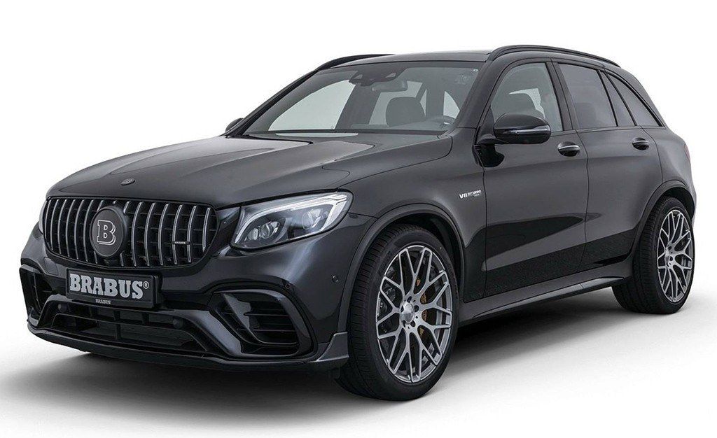 El Mercedes-AMG GLC 63 S se pasa al lado oscuro gracias a Brabus