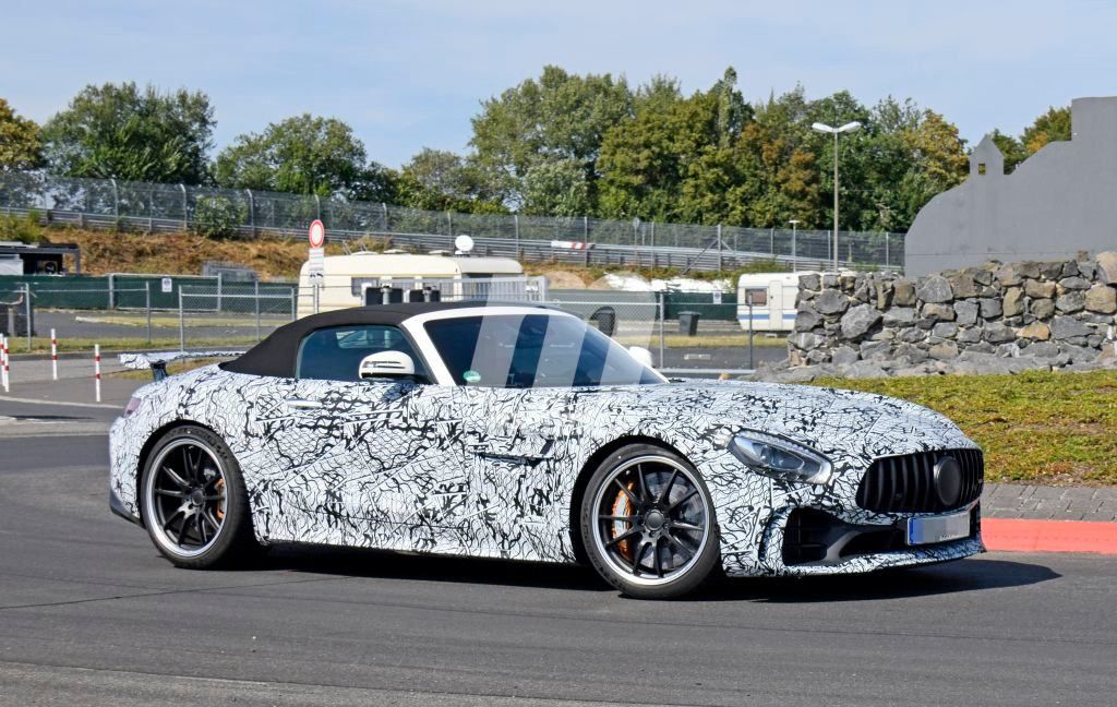 El Mercedes-AMG GT R también tendrá variante Roadster y ya lo puedes ver