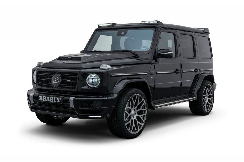 Nuevo Mercedes G500 by Brabus: 500 CV y 710 Nm de puro lujo