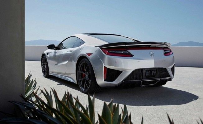 Acura NSX 2019 - posterior