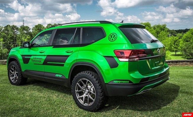 Volkswagen Atlas preparado por APR