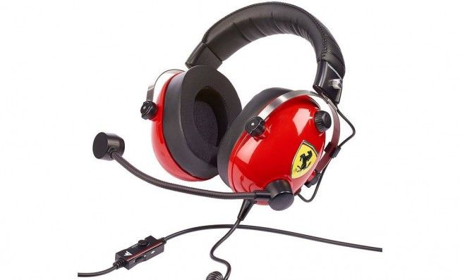 Auriculares Thrustmaster T.Racing Scuderia Ferrari Edition