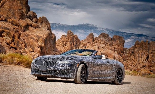 BMW Serie 8 Cabrio 2019