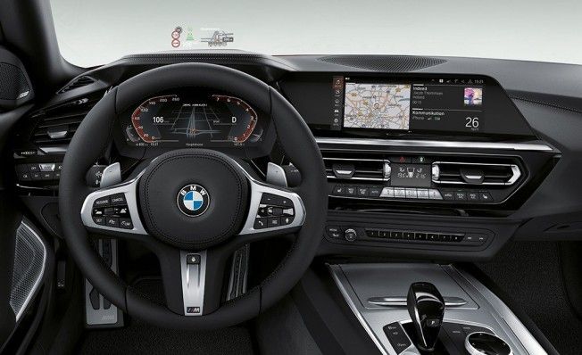 BMW Z4 2019 - interior