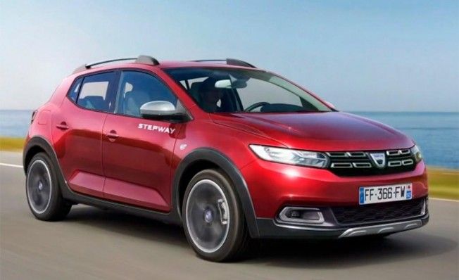 Dacia Sandero Stepway 2020 - recreación