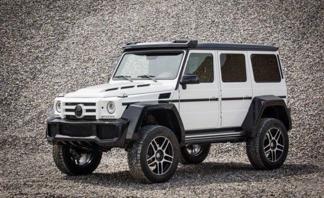 FAB Design Mercedes G 500 4x4²