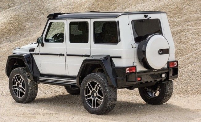 FAB Design Mercedes G 500 4x4² - posterior