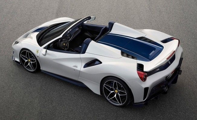 Ferrari 488 Pista Spider - posterior